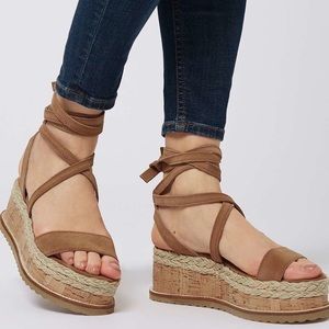 Topshop Platform Sandals